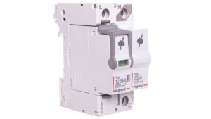Ogranicznik przepięć B+C Typ 1+2 1P+N 12,5kA 1,5kV 412276