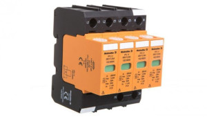 Ogranicznik przepięć B+C Typ T1+T2 4P 12,5kA 1,4kV 280V VPU I 4 280V/12,5KA