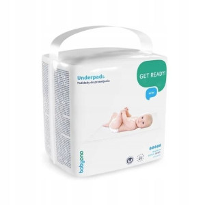Podkład 40 X 60 Do Przewijania 20szt Babyono