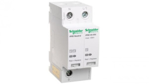 Ogranicznik przepięć C Typ 2 1P+N 40kA 1,4kV 350V iPRD-40r-40kA-350V-1PN