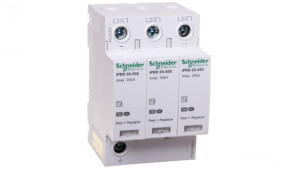 Ogranicznik przepięć C Typ 2 3P 20kA 1,1kV 350V iPRD-20-20kA-350V-3P A9L203