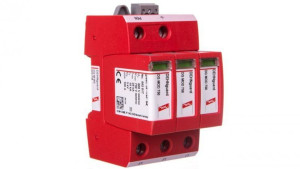 Ogranicznik przepięć C Typ 2 3P 15kA 3kV  DEHNguard M WE 600 FM 95