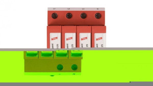 Ogranicznik przepięć C Typ 2 4P 20kA 1,5kV DEHNguard M TNS 275 952400
