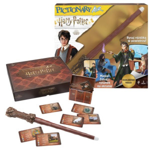 Mattel Gra Kalambury Pictionary Air Harry Potter