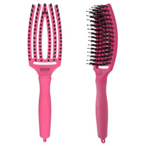 Olivia Garden Fingerbrush Szczotka Amour Hot Pink