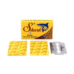 Żyletki Do Golenia Shark Super Chrome 5 Sztuk