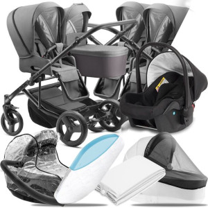 Wózek Rok Po Roku Jedo 3w1 Duo Hard D40 I Kite