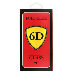 Szkło hartowane Full Glue 6D do iPhone 14 Plus CZARNE
