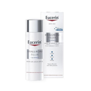 EUCERIN_Hyaluron-Filler 3x Effect Day Care Normal Combination Skin SPF15