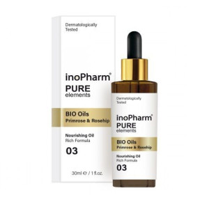 INOPHARM_Pure serum do twarzy i szyi z bioolejkami