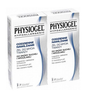 PHYSIOGEL_Codzienne Nawilżenie żel do mycia twarzy do skóry suchej