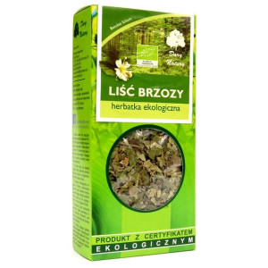 Brzoza - LIŚĆ BRZOZY EKOlogiczny - 50g