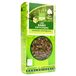   Babka Zwyczajna Liść EKO 50 g Dary Natury