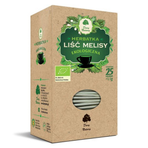 MELISA LIŚĆ EKO 25×1,5 g Dary Natury
