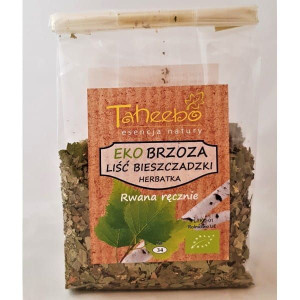 EKO Bieszczadzka Brzoza Liść Rwany Ręcznie 30g