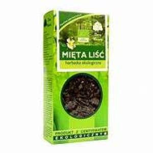  Mięta Liść EKO (25 g) Dary Natury