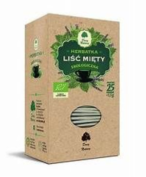  Mięta Liść EKO (25×1,5 g) Dary Natury