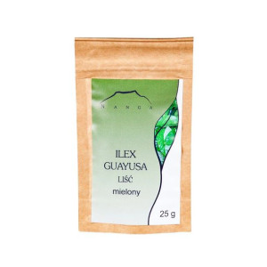Ilex guayusa liść 25g Nanga