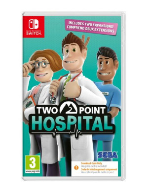 Two Point Hospital PL (NSW) - KOD w pudełku