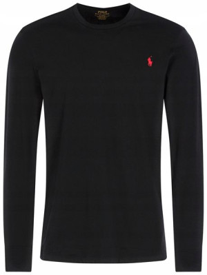 Longsleeve czarny męski Polo Ralph Lauren - XL