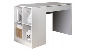 Biurko Milo - 120x60x75cm - BIAŁE