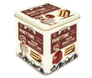 Valentino Panettone ciasto włoskie z czekoladą ŚWIĘTA WIGILIA