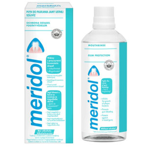 Meridol Płyn Do Płukania Jamy Ustnej 400ml