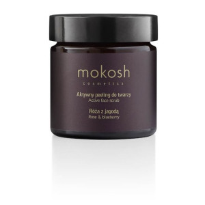 Mokosh Peeling Do Twarzy Róża Z Jagodą 60ml
