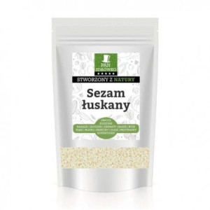 Sezam biały łuskany 1 kg Pan Zdrówko