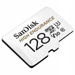 Karta micro SD 128GB SanDisk HighEndurance adapter