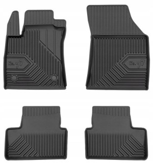 Dywaniki Gumowe Renault Megane 4 2015- Korytka 77