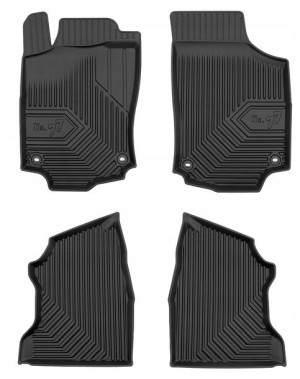 Opel Combo C 2001-2011 Dywaniki Gumowe Korytka 77