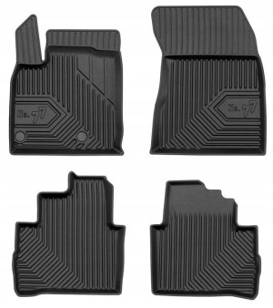 Dywaniki Gumowe Nissan Qashqai 3 2021- Korytka 77