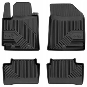 Hyundai I10 2 2013-2019 Dywaniki Gumowe Korytka 77