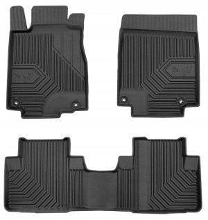 Honda Cr-v 4 2012-2018 Dywaniki Gumowe Korytka 77
