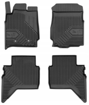 Ford Ranger 2012-2022 Dywaniki Gumowe Korytka 77