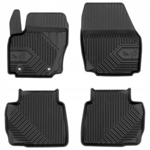 Dywaniki Gumowe Ford Mondeo Mk4 2007-12 Korytka 77