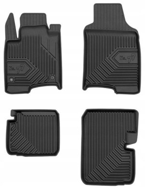 Fiat Panda 3 Hybrid Dywaniki Gumowe Korytka 77