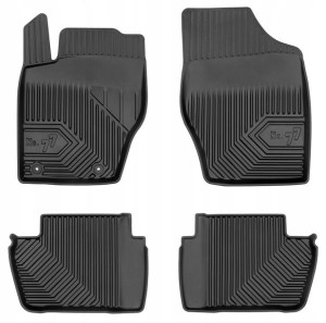 Citroen C4 1 2004-2010 Dywaniki Gumowe Korytka 77