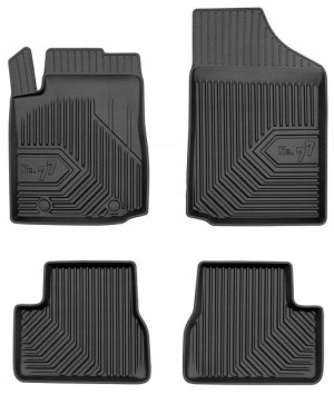 Citroen C3 1 2002-2009 Dywaniki Gumowe Korytka 77