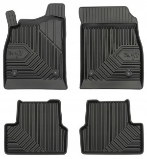 Chevrolet Cruze 2008- Dywaniki Gumowe Korytka 77