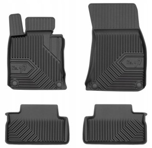 Dywaniki Gumowe Bmw 4 F32 2013-2020 Korytka 77