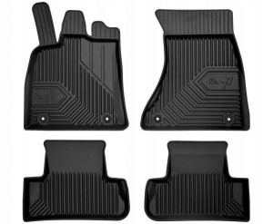 Dywaniki Gumowe Audi Sq5 I 2008-2016 Korytka 77