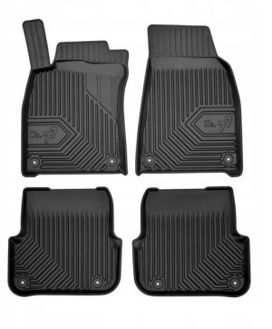 Dywaniki Gumowe Audi A6 C6 2006-2011 Korytka 77