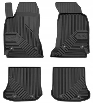 Audi A4 B5 1995-2001 Dywaniki Gumowe Korytka 77