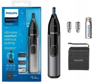 Trymer Philips do NOSA BRWI Uszu + ETUI