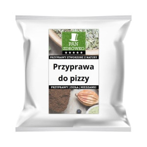 Przyprawa do pizzy 100g  Pan Zdrówko