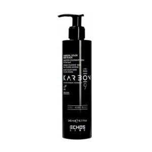 Echosline Karbon Maska Koloryzująca Black 240ml