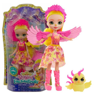 Enchantimals Lalka Falon Phoenix + Zwierzątko