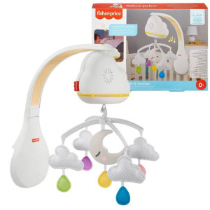 Fisher Price Karuzela Do Łóżeczka Z Melodiami